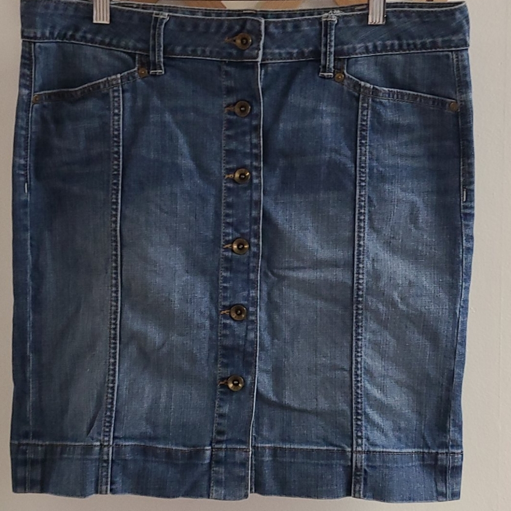 Gap Denim Skirt